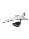 Maquette bois Concorde British Airways