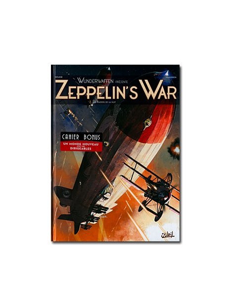Zeppelin's War - Tome 1 : Les Raiders de la nuit