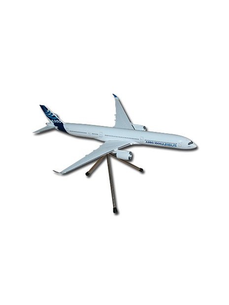 Maquette plastique A350-1000 avec train d'atterrissage couleurs Airbus - 1/200e