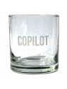 Lot de 2 verres "Pilot" et "CoPilot"