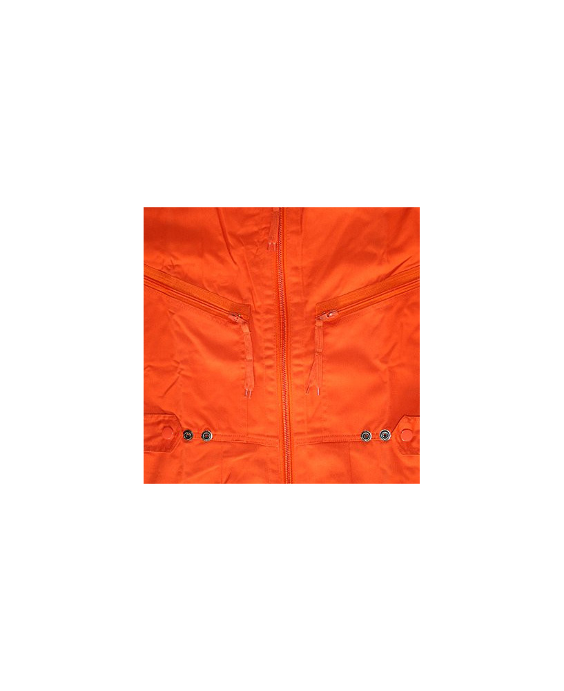 Combinaison pilote orange - Taille FR 52 (EUR 56)