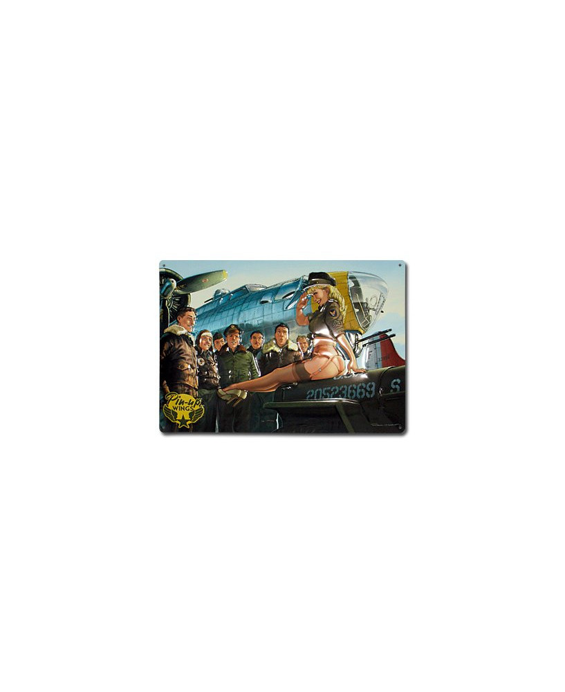 Plaque décorative en relief B17 - Romain HUGAULT (41 x 29 cm)
