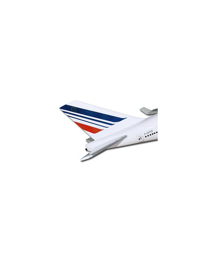 Maquette bois Boeing 747 Air France F-GITD - 1/144e