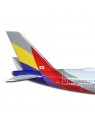 Maquette métal A350-900 Asiana Airlines - 1/500e