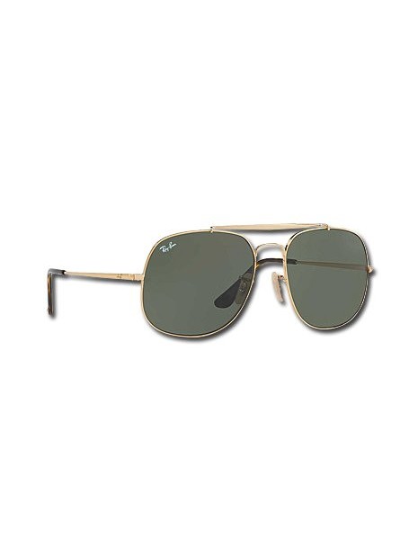 Lunettes Ray-Ban General (taille moyenne) - Monture dorée
