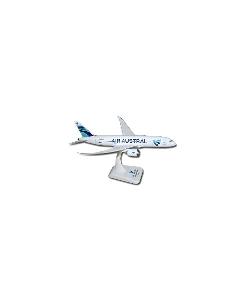 Maquette plastique Boeing 787-8 Air Austral "Mayotte Island" - 1/200e