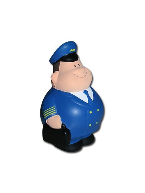 Figurine Capitaine antistress