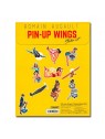 Pochette de stickers Pin-up Wings - Set n° 2