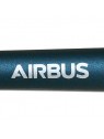 Stylo Airbus bleu métal