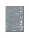 Bloc-notes Airbus "We make it fly" - Format A4