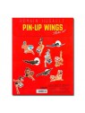 Pochette de stickers Pin-up Wings - Set n° 1
