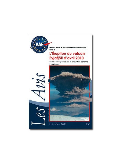Leçons à tirer et recommandations élaborées suite à L'Eruption du volcan Eyjafjöll d'avril 2010