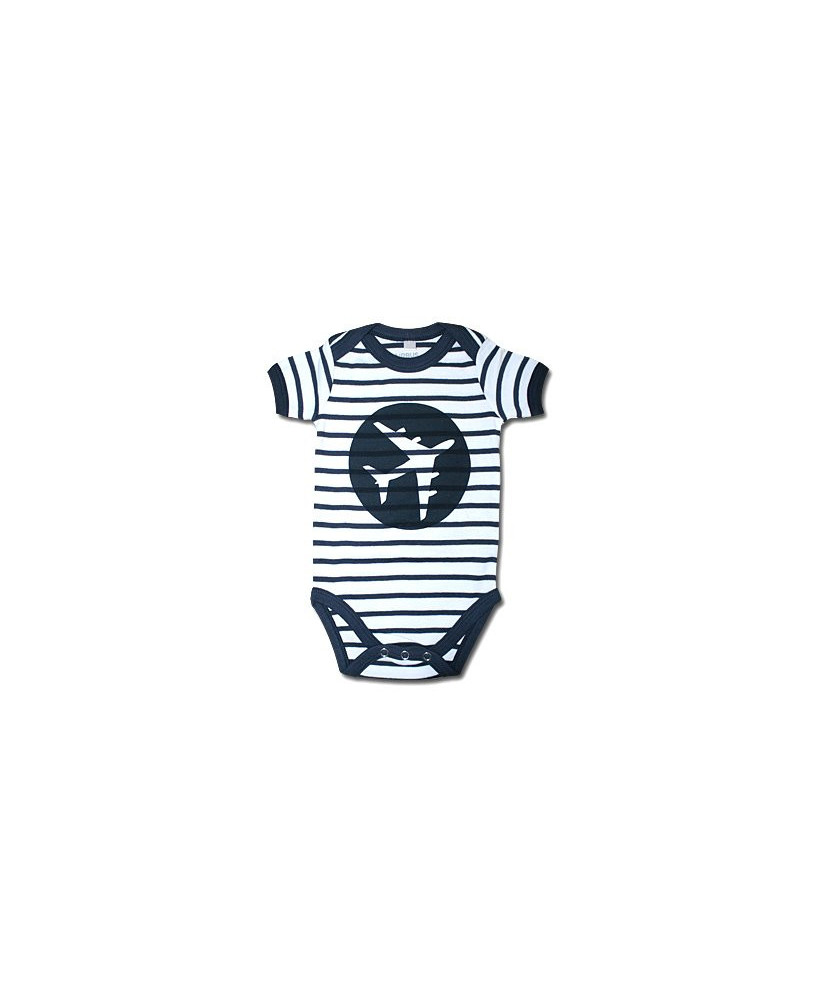 Body bébé bleu - Taille : 3 à 6 mois