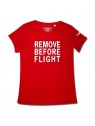 Tee-shirt femme Remove Before Flight / Aviation Passion - Taille L