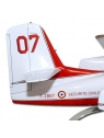 Maquette bois Tracker S-2T Turbo Firecat Sécurité Civile T07