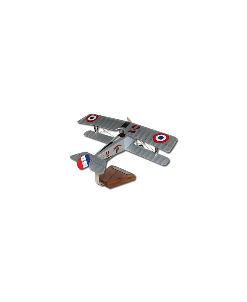 Maquette bois Nieuport 17N "Vieux Charles IV" Georges Guynemer