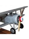 Maquette bois Nieuport 17N "Vieux Charles IV" Georges Guynemer