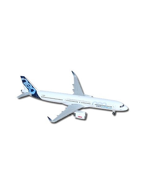 Maquette métal A321neo couleurs Airbus - 1/500e