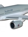 Maquette métal A350-900 Qatar Airways - 1/500e
