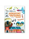 Aéroport et avions animés