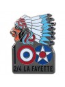 Coffret avec maquette, insigne et certificat : Mirage 2000N - Escadron de chasse 2/4 La Fayette