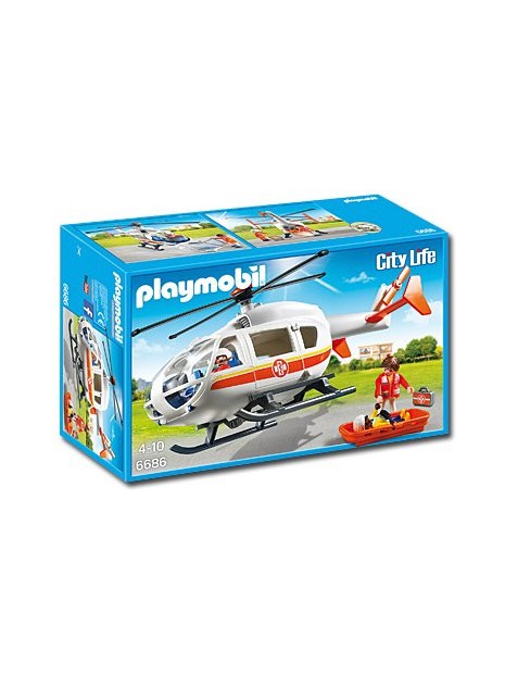 Hélicoptère médical Playmobil®