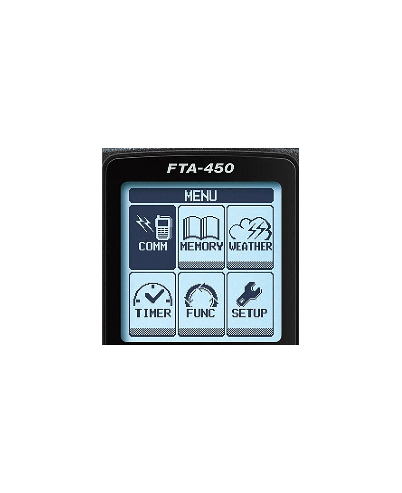 Emetteur - Récepteur portable YAESU FTA-450L