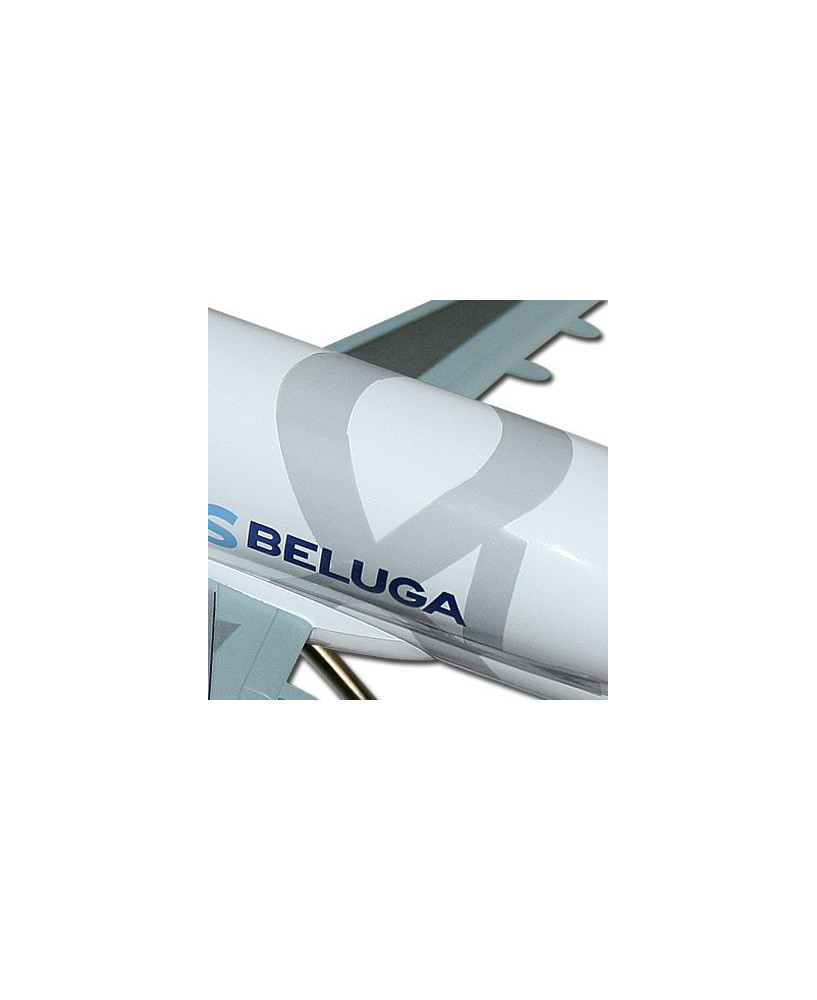 Maquette métal A330-200 ST Beluga XL avec gueule du cachalot - 1/400e