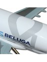 Maquette métal A330-200 ST Beluga XL avec gueule du cachalot - 1/400e