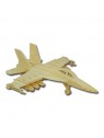 Petit avion en bois à monter - F18