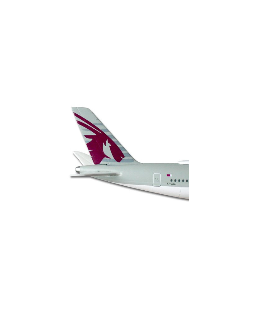 Maquette métal A350-1000 Qatar Airways - 1/500e