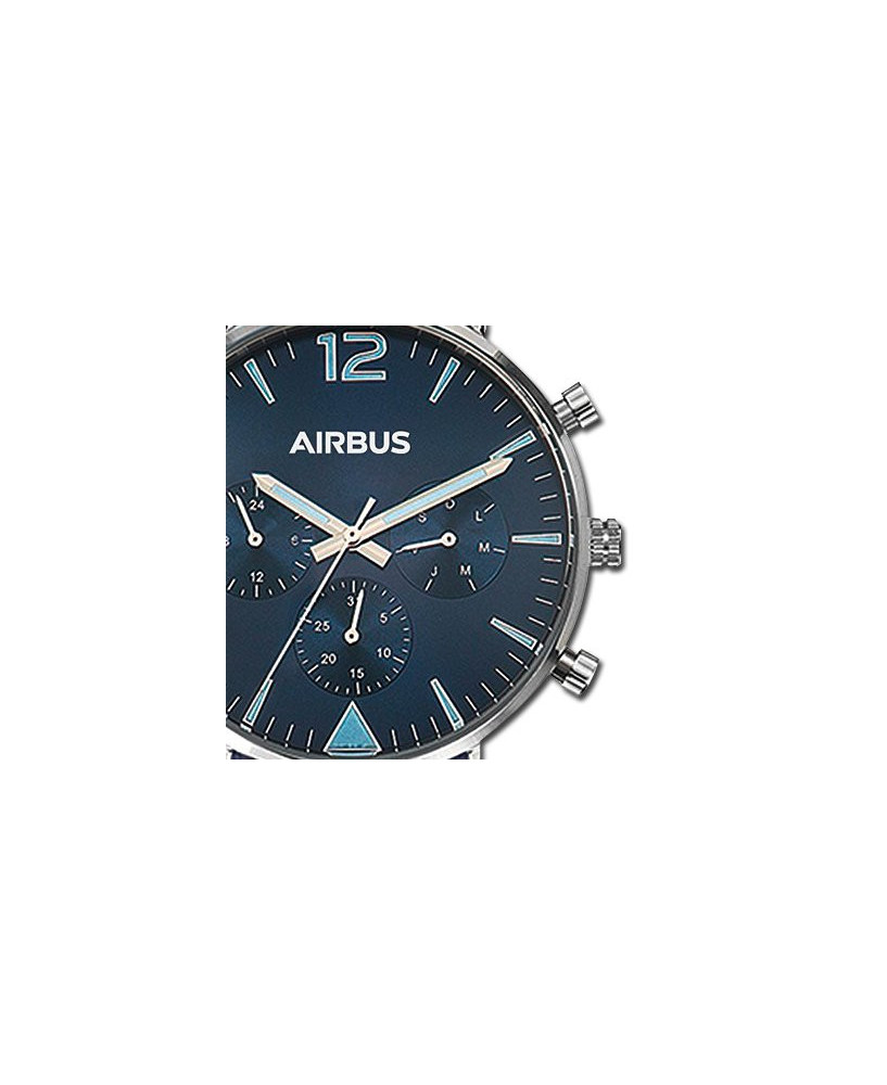 Montre bleue Airbus Montmartre