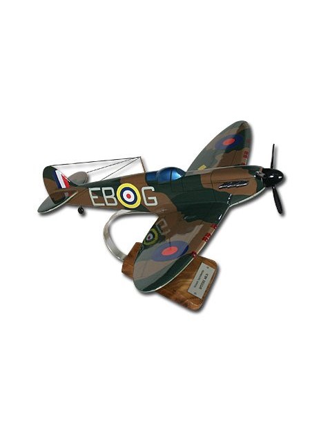 Maquette bois Spitfire MK1B