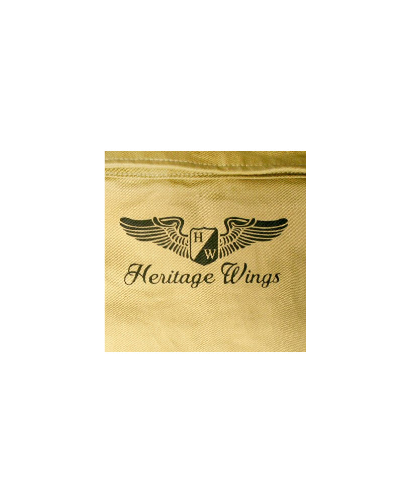 Combinaison de vol Sable - Taille L - Heritage Wings