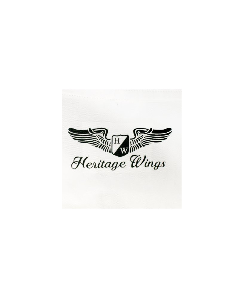 Combinaison de vol Blanche - Taille S - Heritage Wings