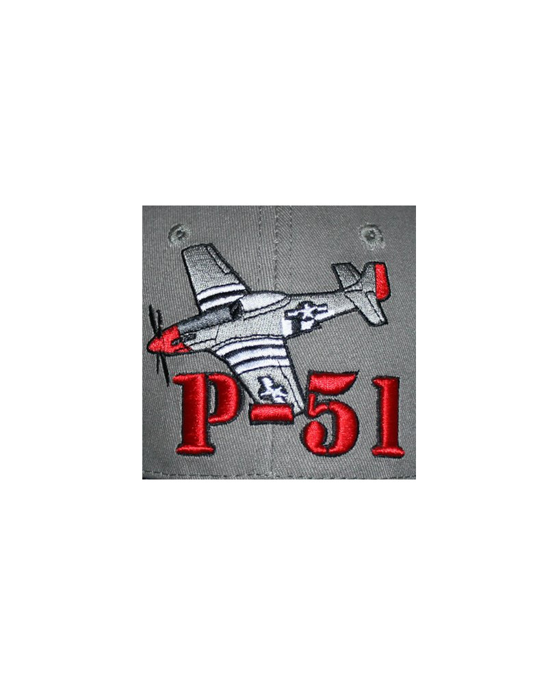 Casquette de Baseball : P-51 Mustang