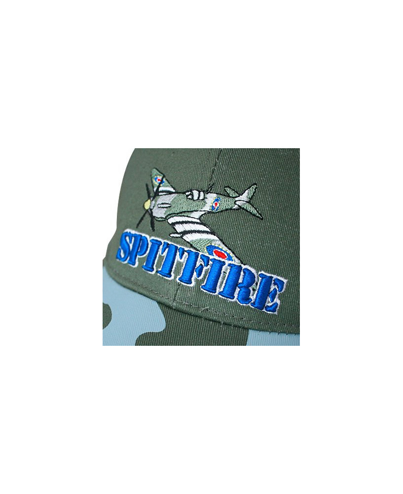 Casquette de Baseball : Spitfire