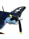 Maquette bois Corsair F4U-A VMF214 Têtes Brûlées
