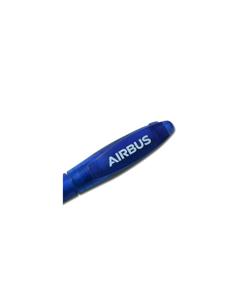 Stylo BelugaXL "Airbus collection plastic pen"