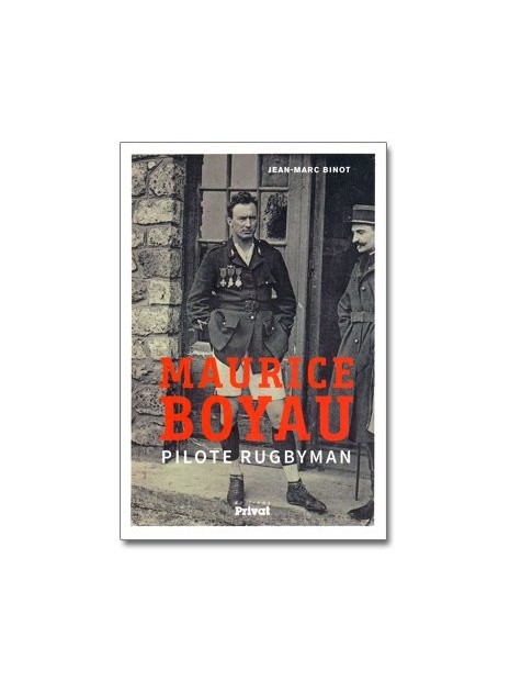 Maurice Boyau, pilote rugbyman