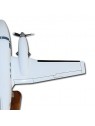 Maquette bois Beech King Air 90