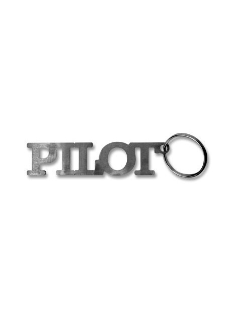 Porte-clés métal Pilot