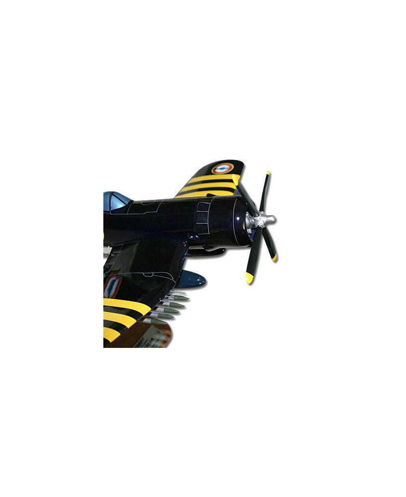 Maquette bois Corsair F4U-7 Aéronavale