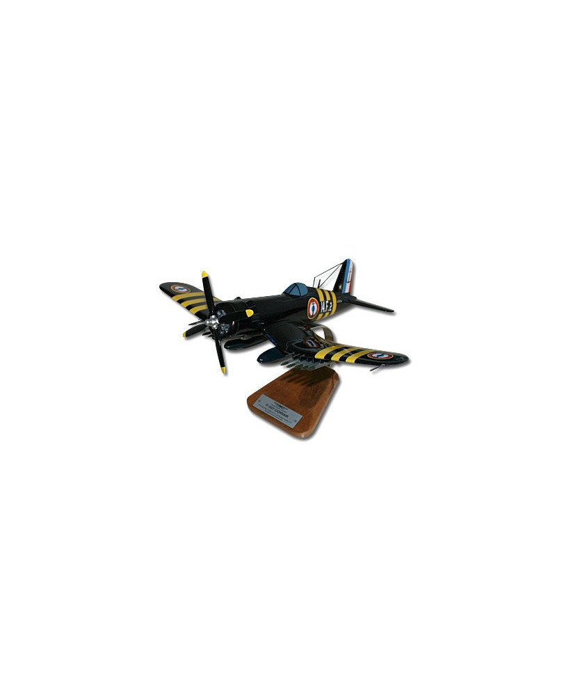 Maquette bois Corsair F4U-7 Aéronavale
