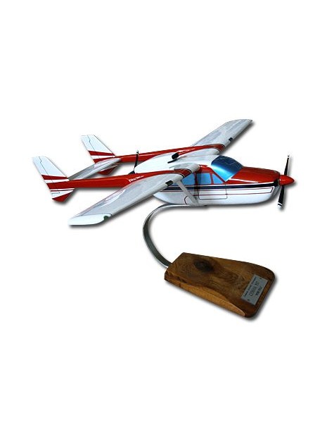 Maquette bois Cessna 337