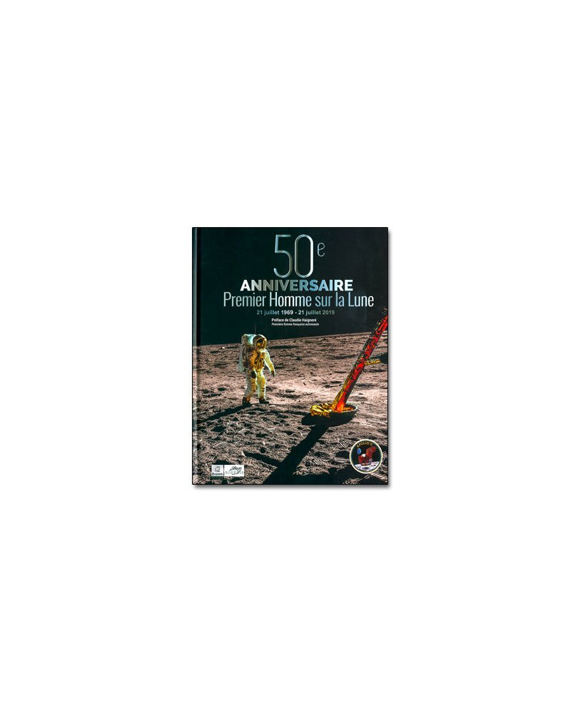50e anniversaire du premier homme sur la Lune - 1969-2019