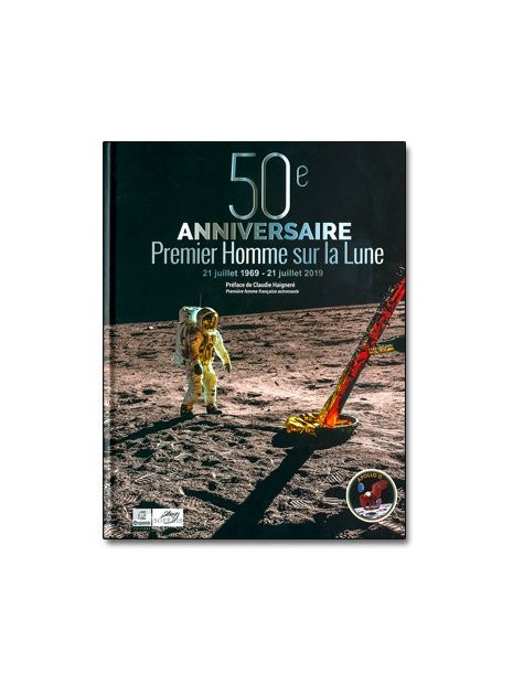 50e anniversaire du premier homme sur la Lune - 1969-2019