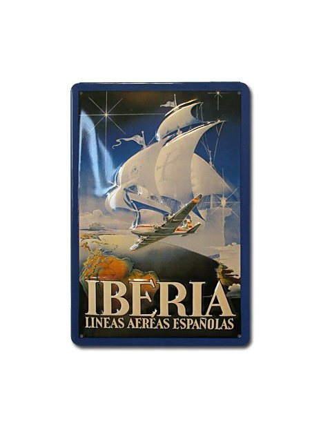 Plaque décorative en relief Iberia DC4 (20 x 30 cm)