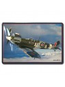 Plaque décorative en relief Spitfire MK Vb (20 x 30 cm)