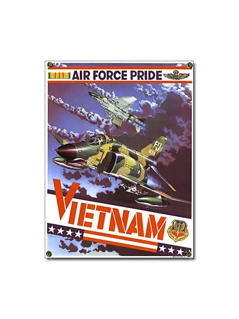 Plaque émaillée Vietnam